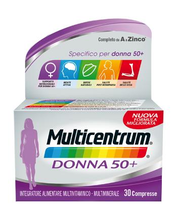ND Multicentrum Donna 50+ 60 compresse