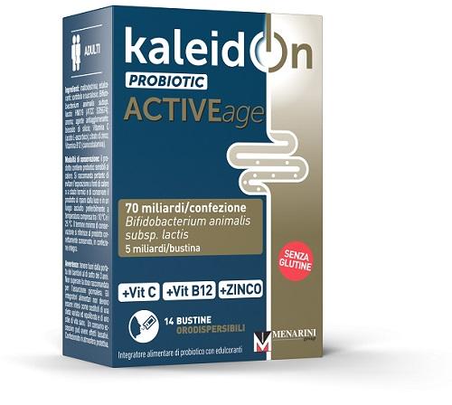 4518 KALEIDON PROBIOTIC ACTIVE AGE
