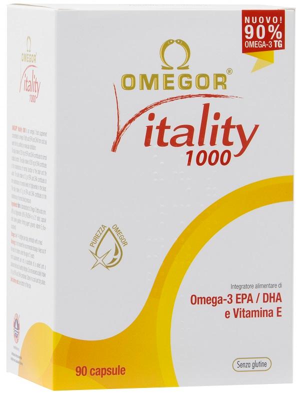 ND Omegor Vitality 1000 90 capsule