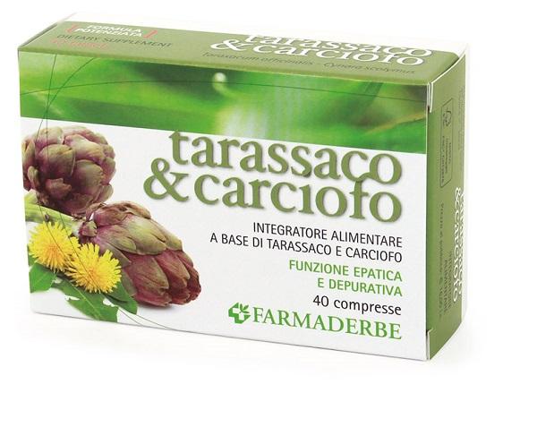 ND Tarassaco & Carciofo 40 compresse