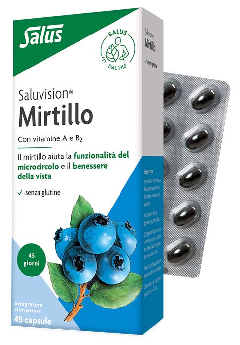ND Mirtillo Saluvision 45 capsule