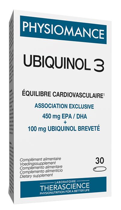 ND Physiomance Ubiquinol 3 30PRL