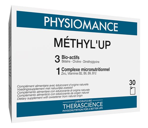 ND Physiomance Methyl'up 30 bustine
