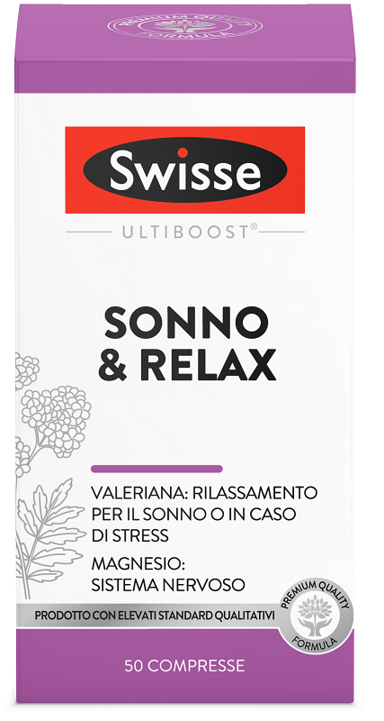 ND Swisse Sonno&relax 50 compresse