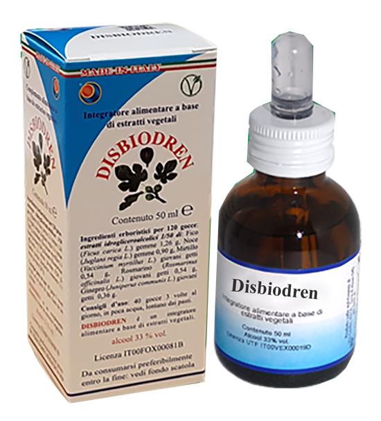 ND Disbiodren Gocce 50 ml