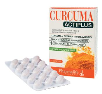 ND Curcuma Actiplus 45 compresse