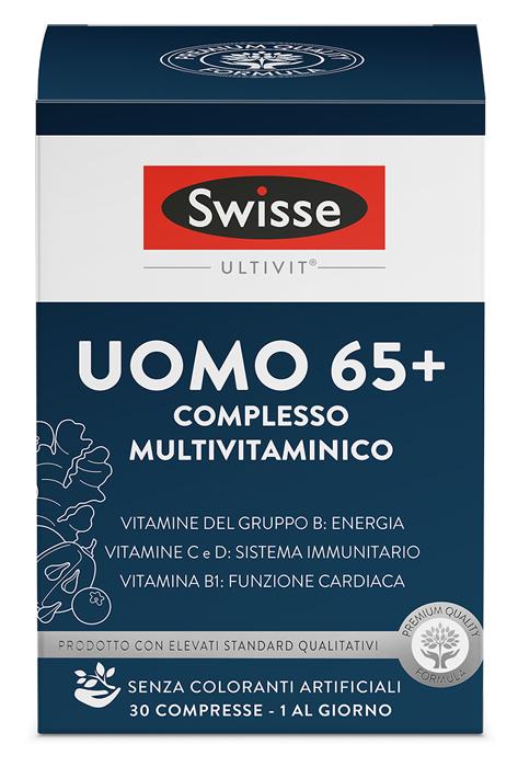 ND Swisse Uomo 65+ Multivit 30 compresse