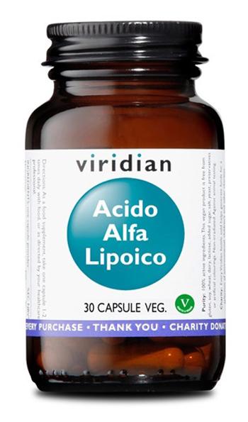 ND Viridian Acido Alfa Lip 30 capsule