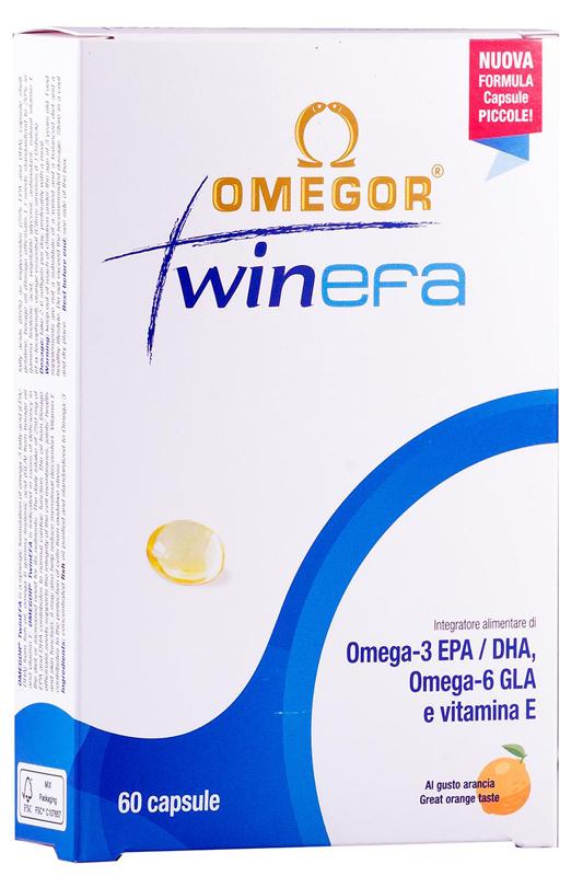ND Omegor Twinefa 60 capsule New