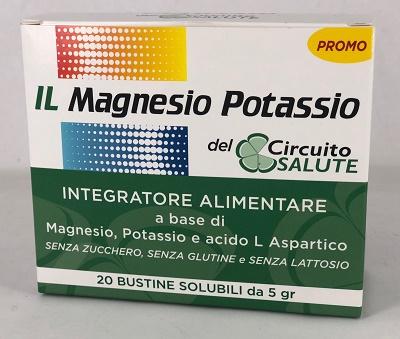 ND Il Magnesio Potassio CIR20BUST