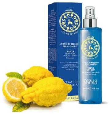 Cosmesi Siciliana Magaria ACQ Bell CEDRO/LENTISC