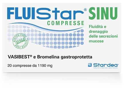 ND Fluistar Sinu 20 compresse