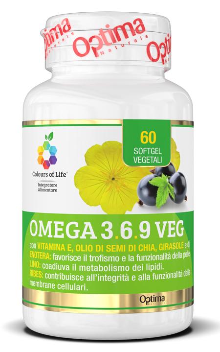 ND Omega 3 6 9 Veg 60SOFT Gel
