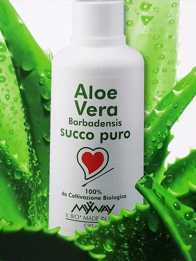 ND Aloe Vera Succo Puro 530 ml