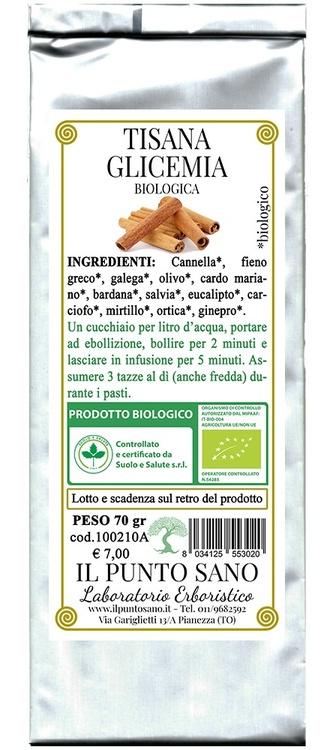 ND Tisana Glicemia Biologica 70 g