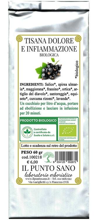 ND Tisana Dolore E Infiammazione