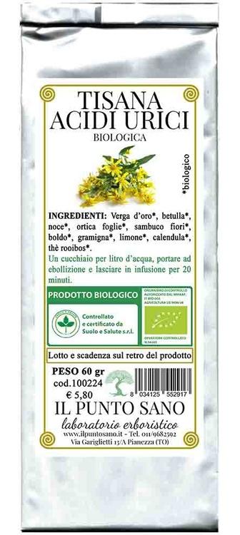 ND Tisana Acidi Urici Biologica