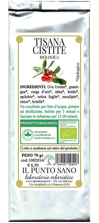 ND Tisana Cistite Biologica 70 g