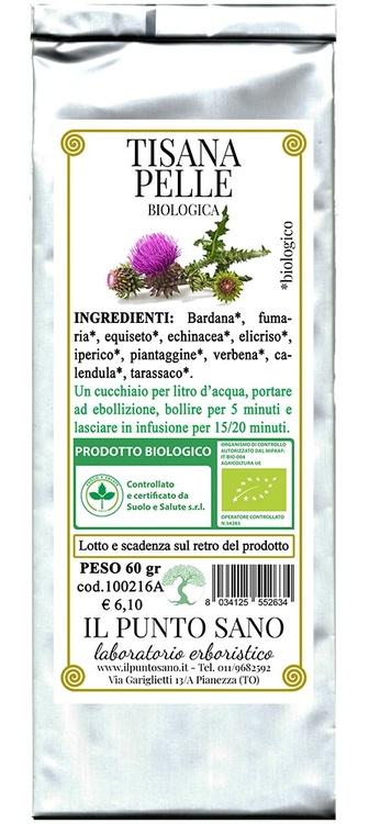 ND Tisana Pelle Biologica 60 g