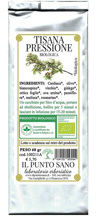 ND Tisana Pressione Biologica 60 g