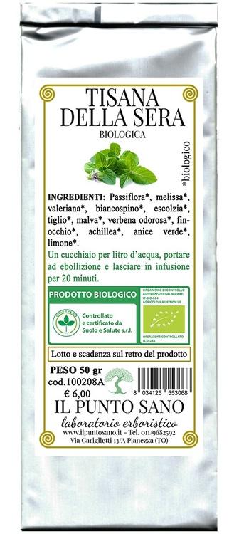 ND Tisana Della Sera BIOLOGICA50G