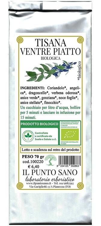 ND Tisana Ventre Piatto Biologica