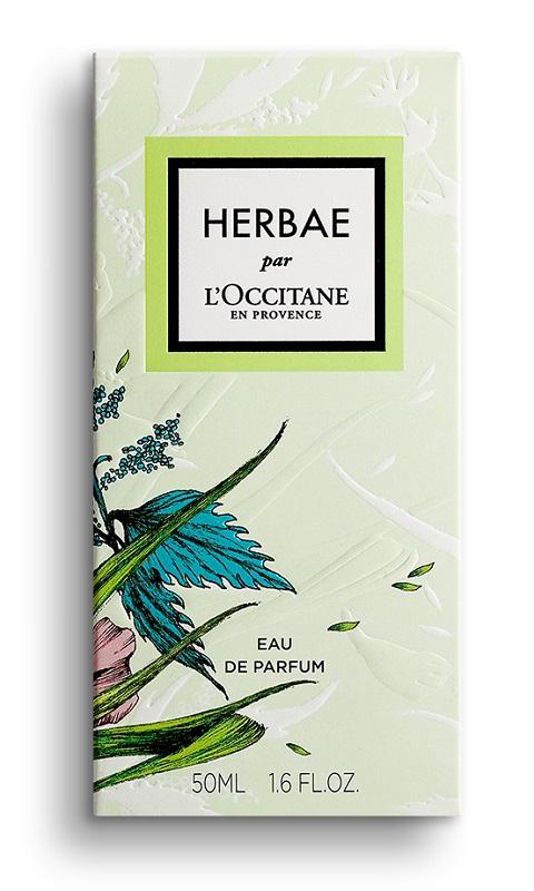 L'Occitane Herbae EAU DE Parfum 50 ml