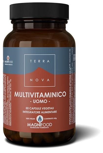 2669 TERRANOVA MULTIVIT UOMO 50CPS