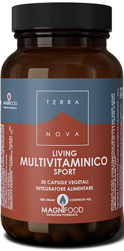 2669 Terranova Multivit Sport 50 capsule