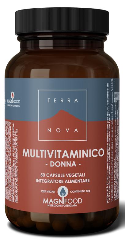 2669 Terranova Multivit Donna 50 capsule