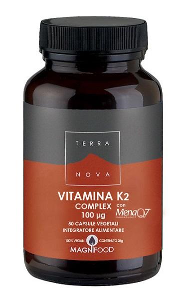 2669 TERRANOVA VITAMINA K2 50CPS