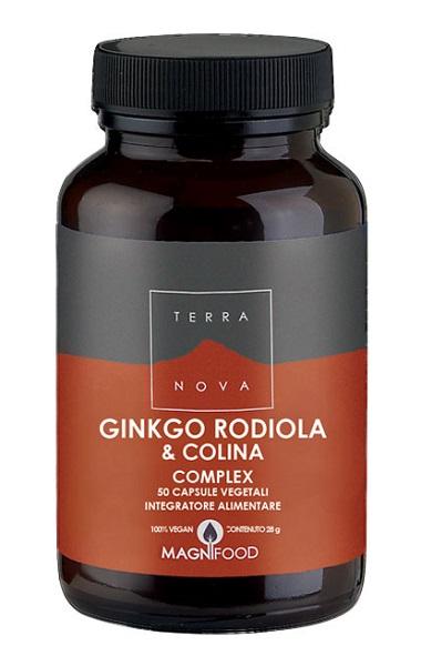 ND Terranova Ginkgo/rod/col 50 capsule