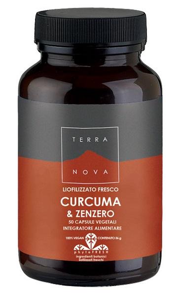 ND Terranova CURCUMA/ZENZERO50CPS