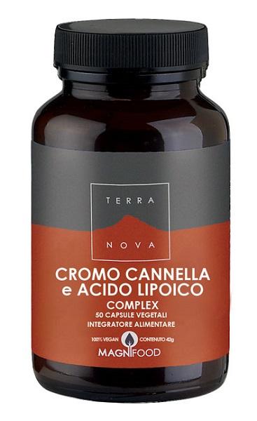 ND Terranova Cromo/cann/ac 50 capsule
