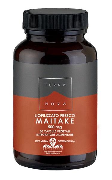 ND Terranova Maitake 500 mg 50 capsule
