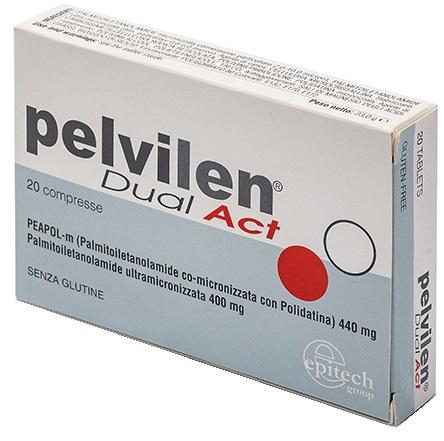 ND Pelvilen Dual Act 20 compresse