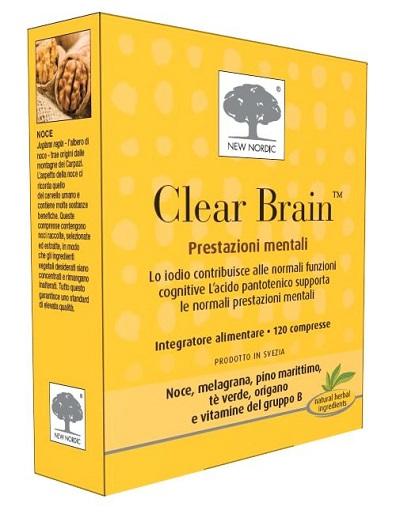 ND Clear Brain 120 compresse