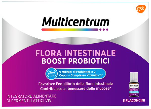 ND Multicentrum Flora Intest 8 flacone