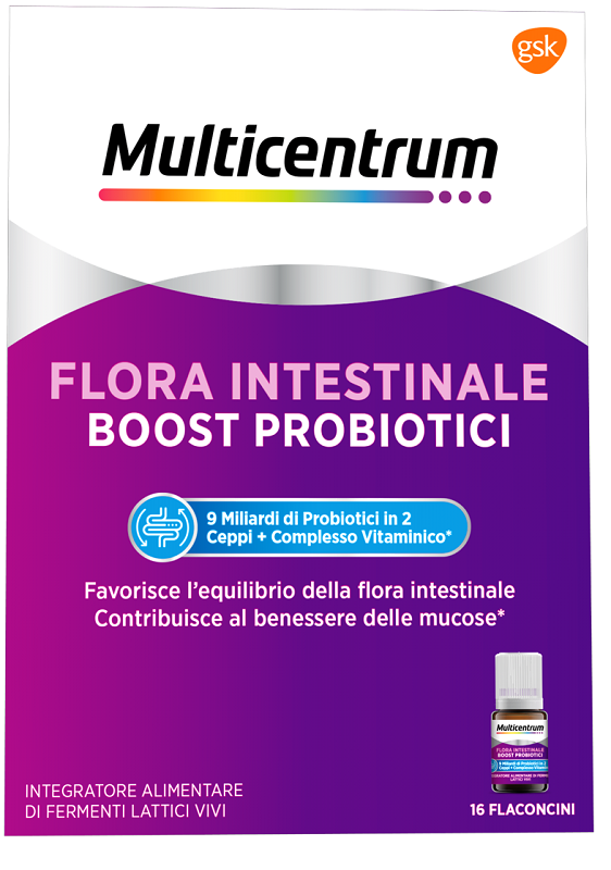 061S Multicentrum Flora Intest 16 flacone
