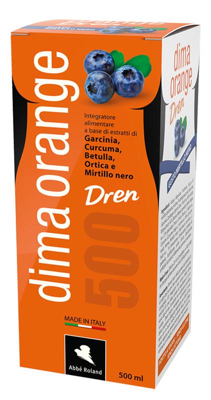 ND Dima Orange Dren 500 ml