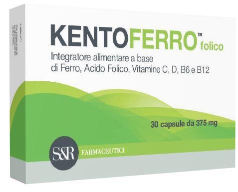 ND Kentoferro Folico 30 capsule