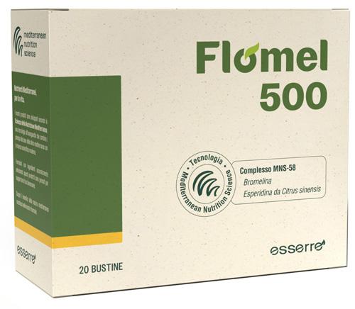 ND Flomel 500 20 bustine