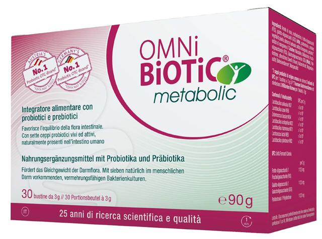 ND Omni Biotic Metabolic 30 bustine