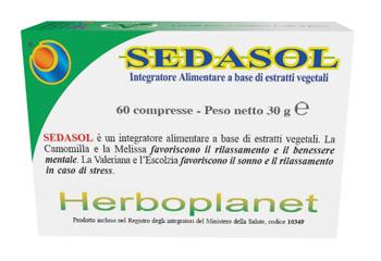 ND Sedasol 60 compresse