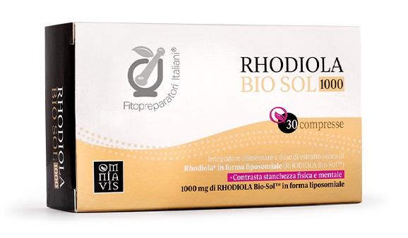 ND Fpi Rhodiola Bio SOL1000 30 compresse