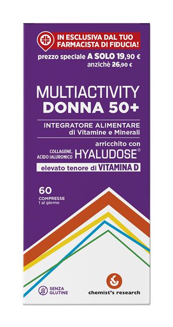 ND Multiactivity Donna 50+ 60 compresse