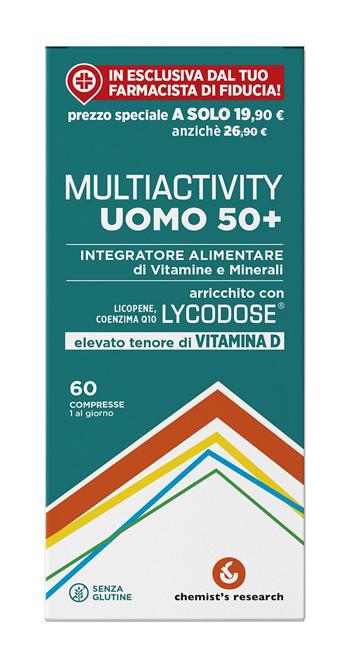 ND Multiactivity Uomo 50+ 60 compresse