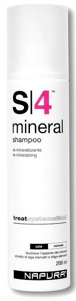 208A S4 MINERAL SHAMPOO 200ML