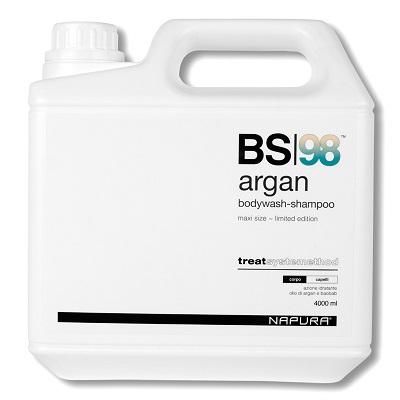 208A BS98 ARGAN BODYWASH SHAMPOO 4L