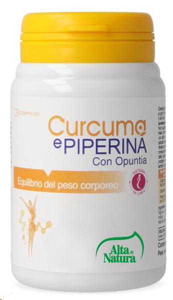 ND Curcuma Piperina Opuntia 45 compresse